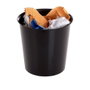 Archivo 2000 Papelera de Plástico Negro 18L
